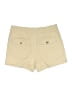 Guess Solid Yellow Khaki Shorts Size 26 waist - photo 2