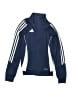 Adidas 100% Polyester Blue Track Jacket Size 11 - 12 - photo 1