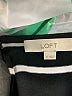 Ann Taylor LOFT Stripes Black Romper Size M - photo 4