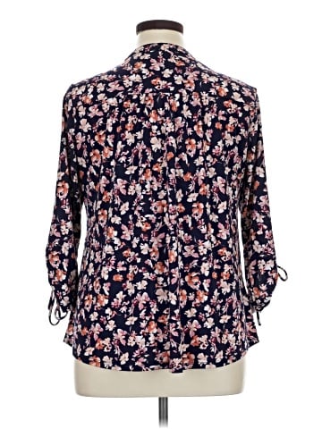 Roz & Ali 3/4 Sleeve Blouse (view 2)