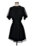 Francesca's 100% Polyester Polka Dots Black Cocktail Dress Size XXS - photo 1