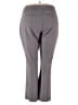 Cato Solid Gray Active Pants Size 20W - photo 2