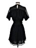 Francesca's 100% Polyester Polka Dots Black Cocktail Dress Size XXS - photo 2