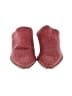 Coconuts Red Mule/Clog Size 6 1/2 - photo 2