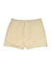 Guess Solid Yellow Khaki Shorts Size 26 waist - photo 1