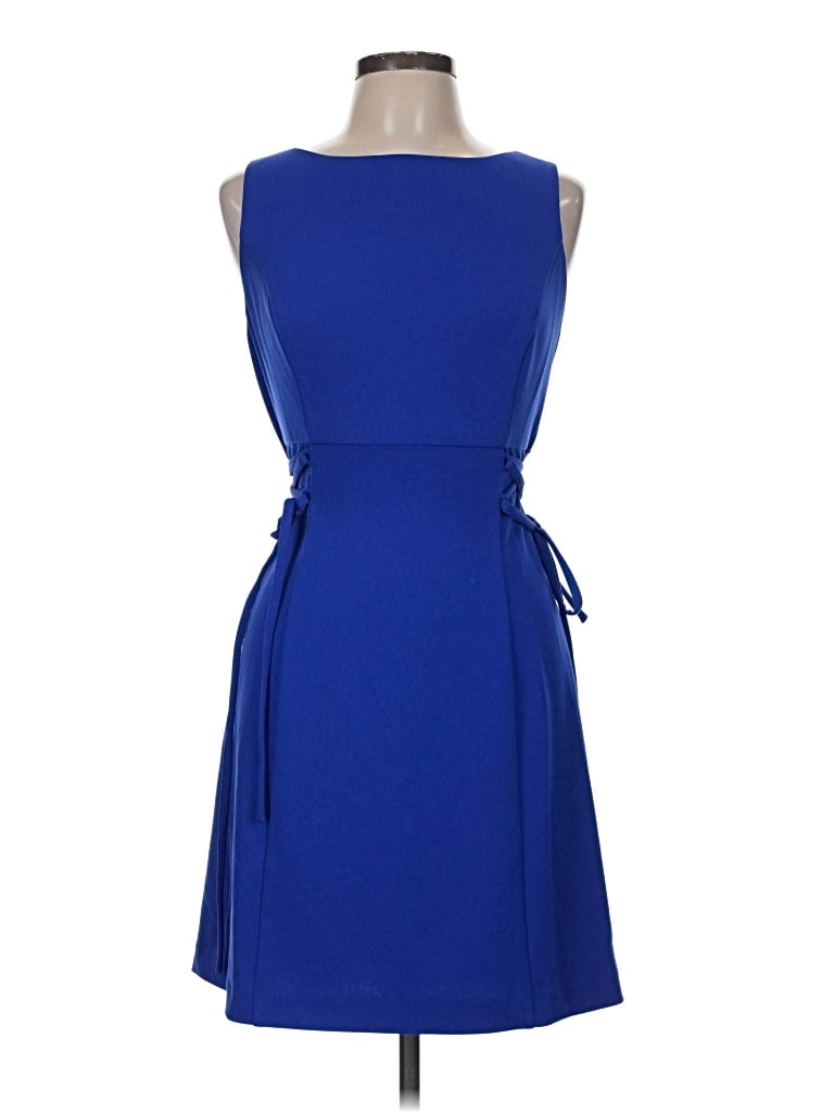 Pre-owned Trina Turk Cocktail Dress In Blue