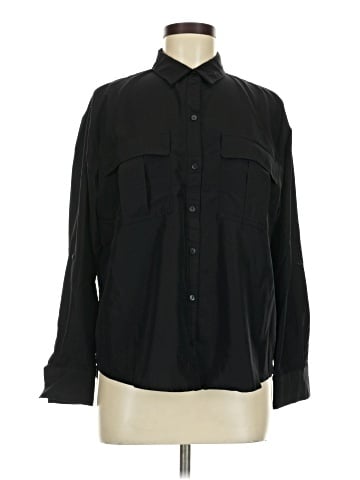 Old Navy Long Sleeve Button-Down Shirt (view 1)