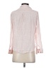 Rails Stripes Pink Long Sleeve Button-Down Shirt Size XS - photo 2