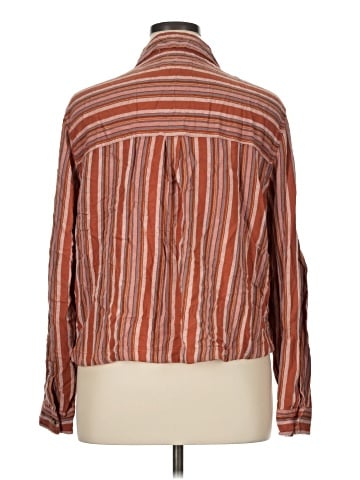Aeropostale Long Sleeve Button-Down Shirt (view 2)