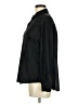 Old Navy Solid Black Long Sleeve Button-Down Shirt Size M - photo 5