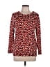 J.Crew Red Pullover Sweater Size L - photo 1