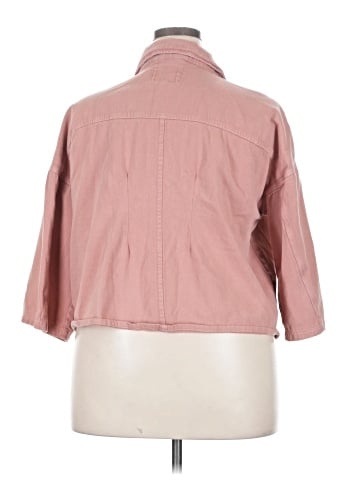 Thread & Supply 3/4 Sleeve Button-Down Shirt (view 2)