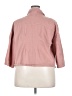 Thread & Supply Pink 3/4 Sleeve Button-Down Shirt Size 2X - photo 2