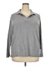 Vila Milano Gray Pullover Sweater Size 2X - photo 1