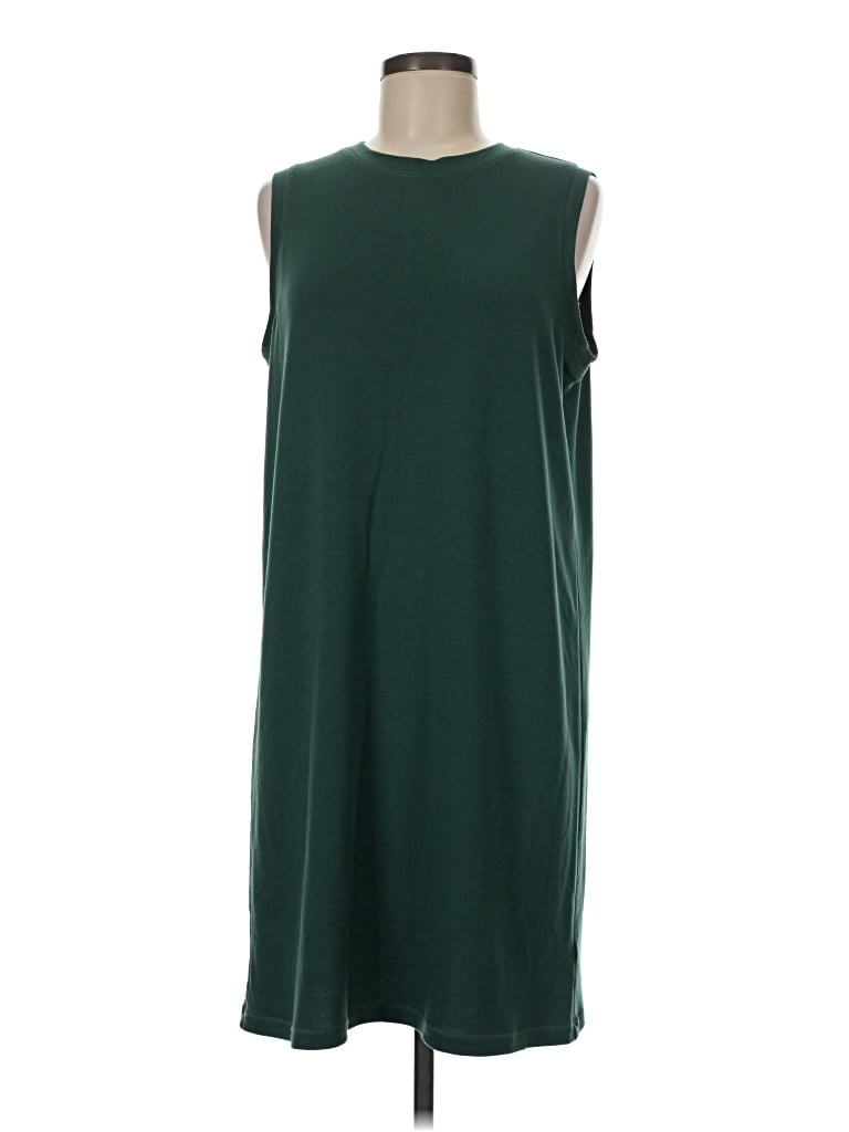 Pre-owned Bp. Casual Dress In Green