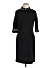 Glamour Black Casual Dress Size 6 - photo 1