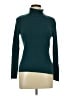 Talbots Outlet 100% Cotton Teal Turtleneck Sweater Size L - photo 1