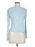 7 For All Mankind 100% Rayon Blue Long Sleeve Top Size M - photo 1