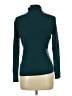 Talbots Outlet 100% Cotton Teal Turtleneck Sweater Size L - photo 2
