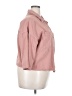 Thread & Supply Pink 3/4 Sleeve Button-Down Shirt Size 2X - photo 4