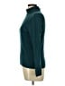 Talbots Outlet 100% Cotton Teal Turtleneck Sweater Size L - photo 5
