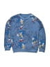 Sonic The Hedgehog Print Blue Sweatshirt Size 6 - photo 1