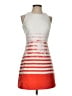 Milly Graphic Orange Cocktail Dress Size 2 - photo 1