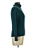 Talbots Outlet 100% Cotton Teal Turtleneck Sweater Size L - photo 4