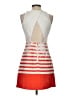 Milly Graphic Orange Cocktail Dress Size 2 - photo 2