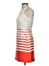 Milly Graphic Orange Cocktail Dress Size 2 - photo 5