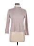 Assorted Brands Gray Long Sleeve Turtleneck Size M - photo 1