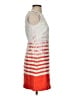Milly Graphic Orange Cocktail Dress Size 2 - photo 4