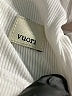 Vuori Ivory Short Sleeve Blouse Size XL - photo 7