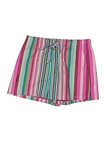 Valentino Striped cotton poplin shorts (view 1)