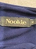 Nookie Blue Cocktail Dress Size XS - photo 4