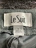 Le Suit 100% Polyester Gray Dress Pants Size 6 - photo 7