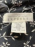 Express 100% Rayon Paisley Black Jumpsuit Size 13 - photo 4