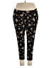 Torrid Floral Gold Casual Pants Size 2X Plus (2) - photo 1