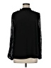 Anne Klein Black Long Sleeve Blouse Size M - photo 1