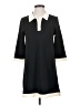 Zara 100% Polyester Black Casual Dress Size S - photo 1