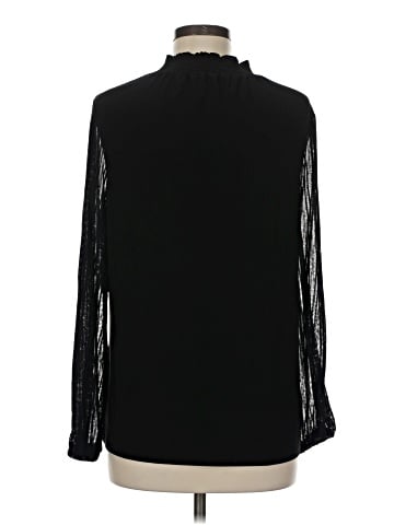 Anne Klein Long Sleeve Blouse (view 2)