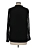 Anne Klein Black Long Sleeve Blouse Size M - photo 2