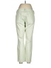 Ann Taylor LOFT Outlet Solid Green Jeans Size 8 - photo 2