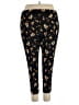 Torrid Floral Gold Casual Pants Size 2X Plus (2) - photo 2