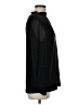 Anne Klein Black Long Sleeve Blouse Size M - photo 4