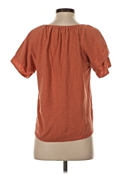 TeXTURE & THREAD Madewell Short Sleeve Blouse (view 2)