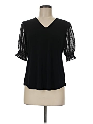 Adrianna Papell Short Sleeve Top (view 1)