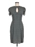 L'Agence 100% Polyester Houndstooth Gray Cocktail Dress Size Med (2) - photo 1
