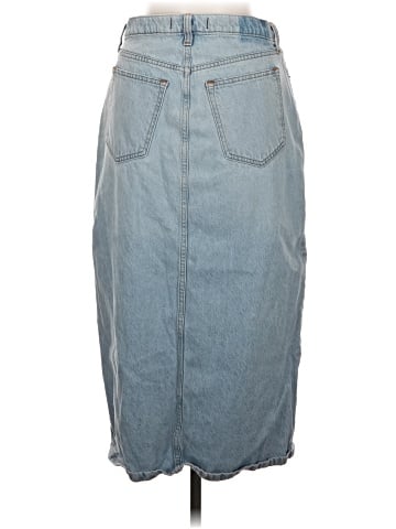 Abercrombie & Fitch Denim Skirt (view 2)