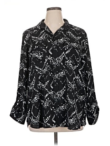 Investments 3/4 Sleeve Blouse (view 1)